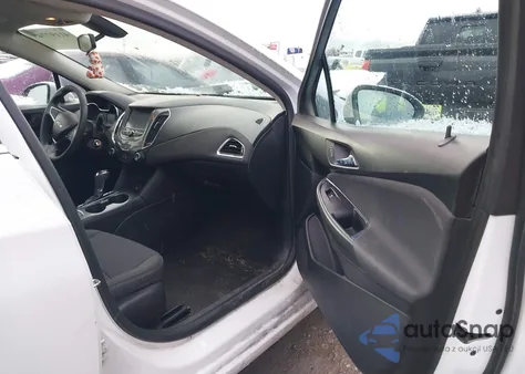 2017 Chevrolet Cruze Lt Auto z USA, uszkodzony, nr VIN 1G1BE5SM4H7206828